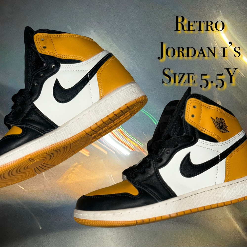 Retro air Jordan 1’s